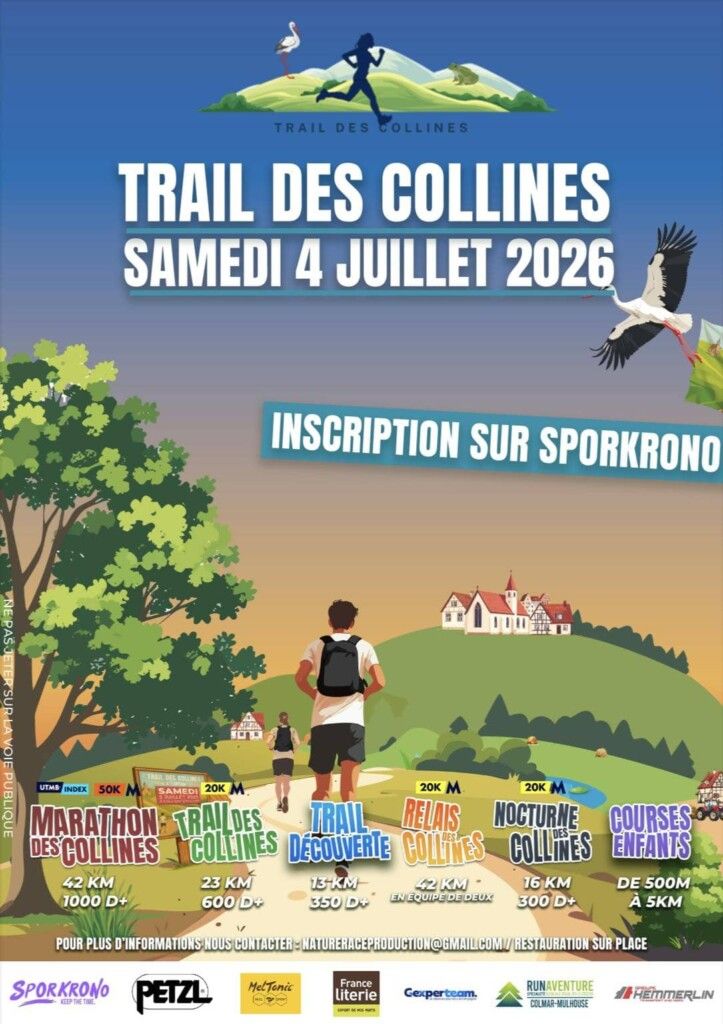 Trail des Collines 2026 1